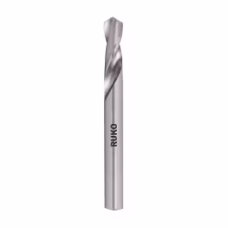 RUKO Spiralborr DIN 1897 Typ N, HSS-G - kort 2,0 mm