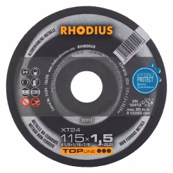RHODIUS XT24 Kap 115x1,5 Alu (50/förp)