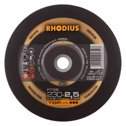 RHODIUS FT38 Kapskiva 230x2,5 (25/förp)