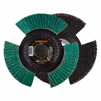 RHODIUS LSZF Vision lamellslipskiva 125-K40 (10/förp)