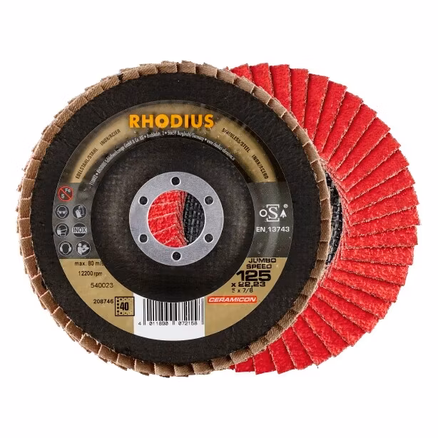 RHODIUS CERAMICON Jumbo Speed K40 125mm (10/förp)
