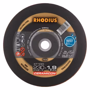 RHODIUS XT 100 CERAMICON 115x1,0x22,23 (25 förp)