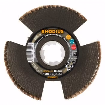 Rhodius Vision Speed XLock 125mm P40 10st/frp