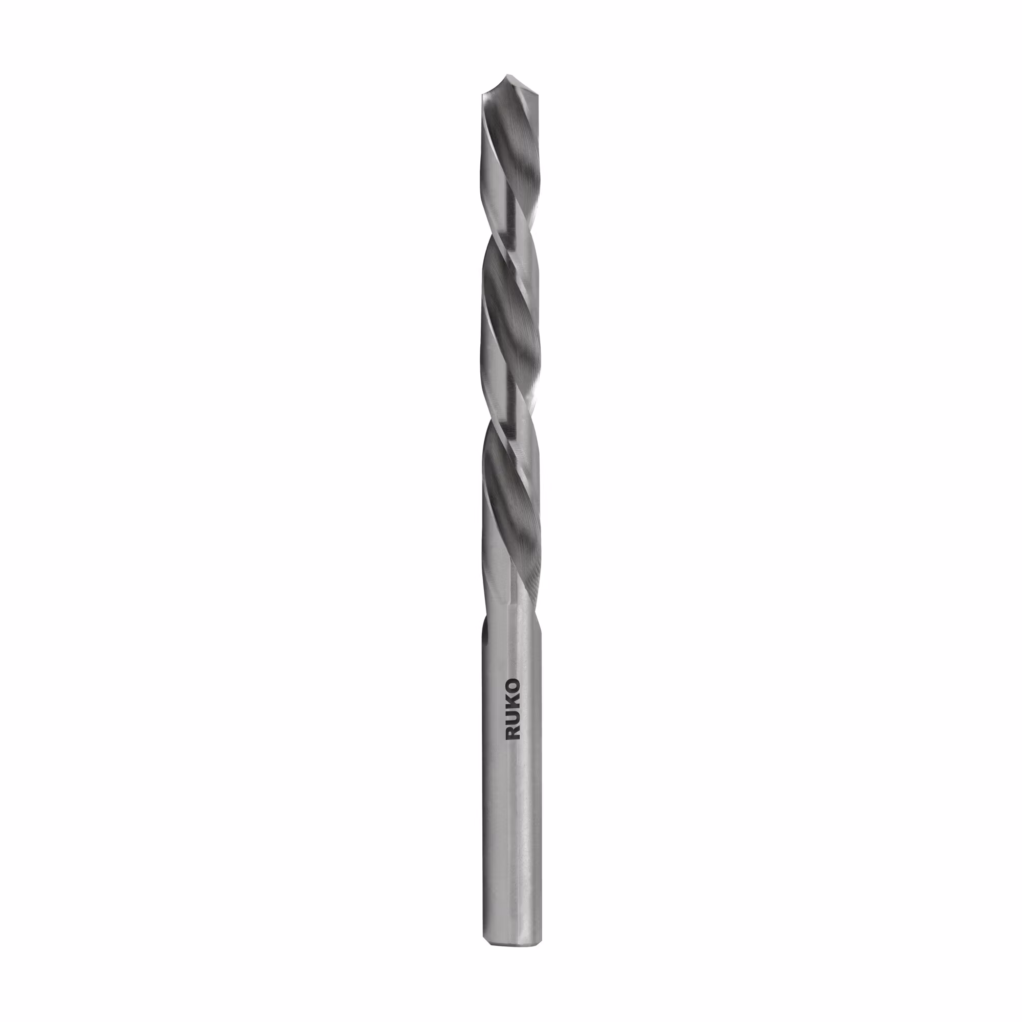 RUKO Spiralborr DIN 338 Typ N, HSS-G - vänstra skär 1,0 mm