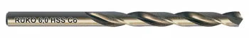 RUKO Borr cobolt 1,0 mm