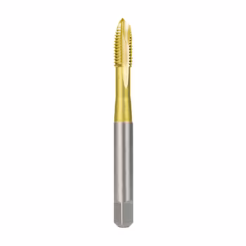 RUKO Maskingängtapp M DIN HSS-TiN M 2 x 0,4 mm form B