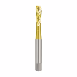 RUKO Maskingängtapp M DIN HSS-TiN M 2 x 0,4 mm form C