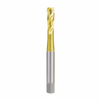 RUKO Maskingängtapp M DIN HSS-TiN M 2 x 0,4 mm form C