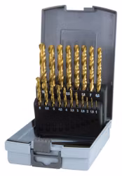 RUKO Borrsats 1-10mm TiN