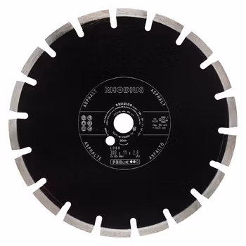 RHODIUS Diamantklinga LD60 300x10x3,2x25,4