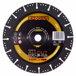 RHODIUS DG210 ALLCUT 300x3,0x2,8x25,4