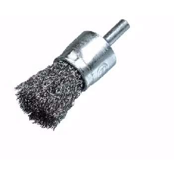 RHODIUS Ändborste Inox17x25x6,0 12st/frp