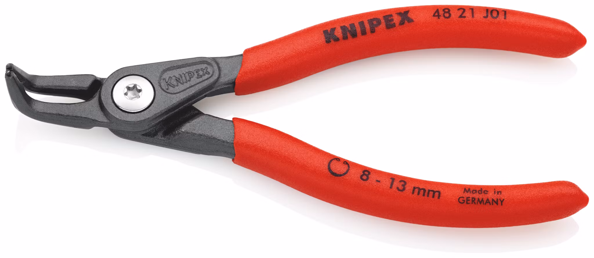 KNIPEX Låsringstång 90° inv 8-13 mm