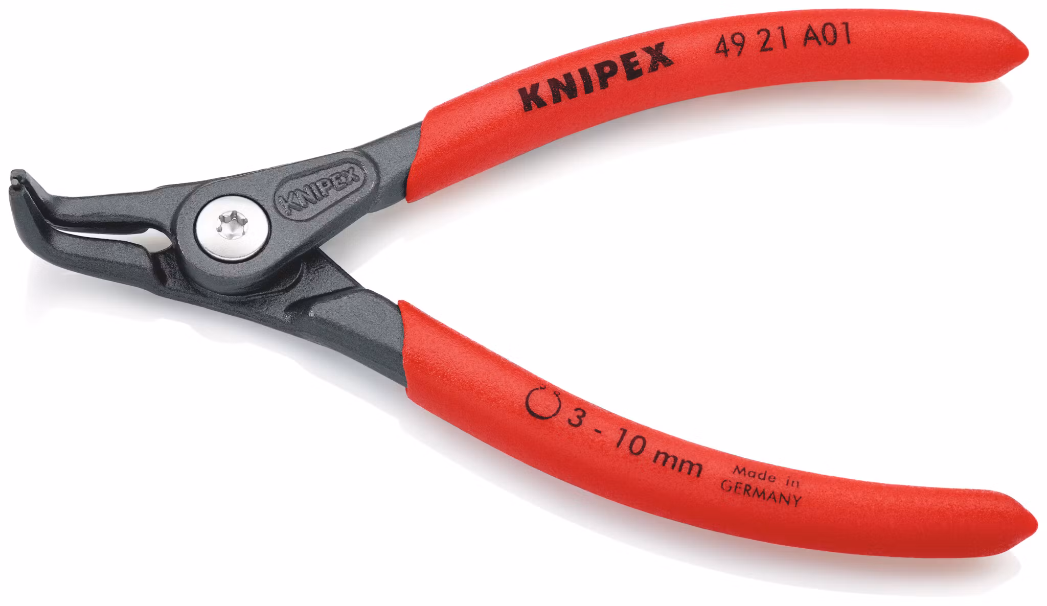 KNIPEX Låsringstång 90° utv 3-10 mm