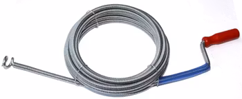 CFH Avloppsrensare 3m / 6mm spiral