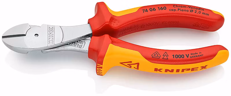 KNIPEX Sidavbitare 160 mm