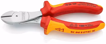 KNIPEX Sidavbitare 160 mm