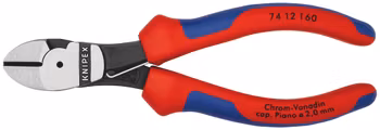 KNIPEX Sidavbitare m returfjäder