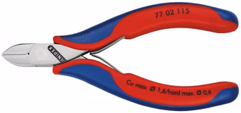 KNIPEX Sidavbitare m fjäder  115mm