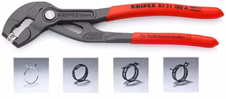 KNIPEX Fjäderklämmetång 180mm