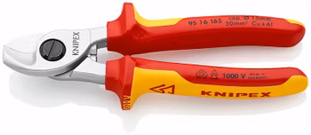 KNIPEX Kabelsax 165mm