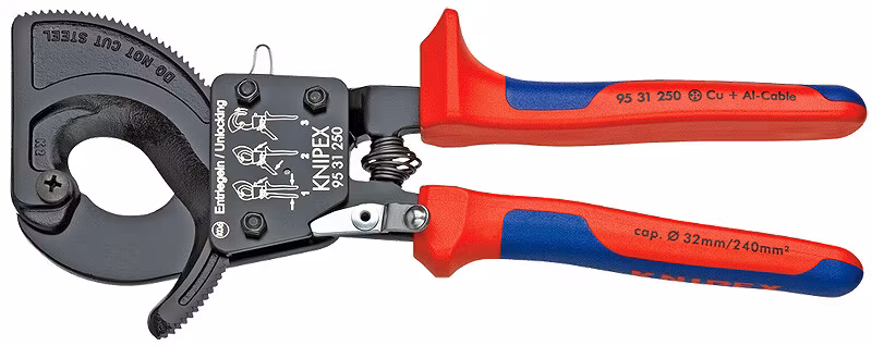 KNIPEX Kabelsax 250 mm