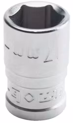 PEDDINGHAUS Hylsa 6-kant 1/2"-8mm
