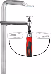 BESSEY Skruvtving 250mm