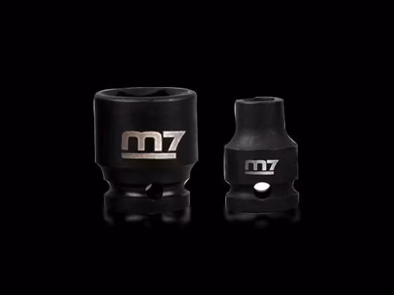 M7 Krafthylsa 8 mm 1/2"