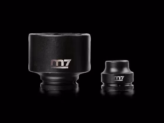 M7 Krafthylsor 3/4" 17 mm