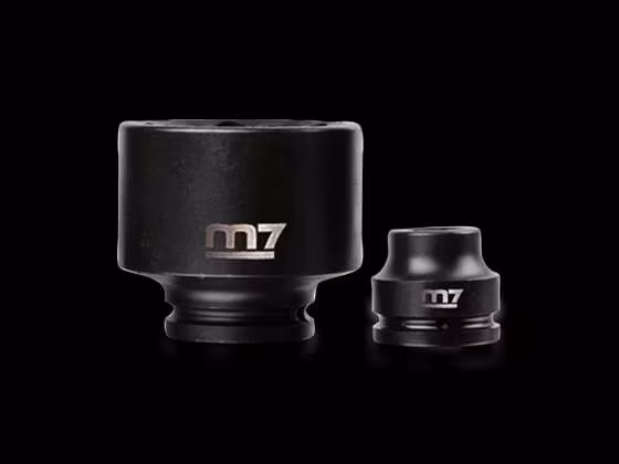 M7 Krafthylsa 1" 24 mm