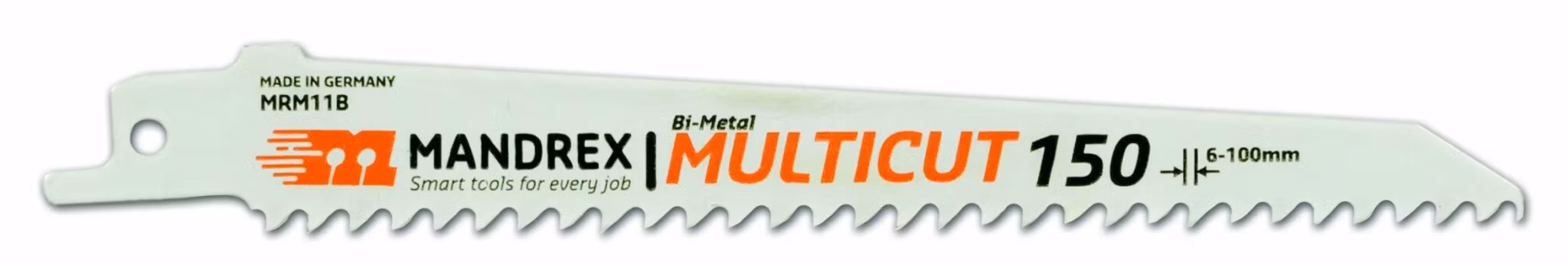 MANDREX MULTICUT Reciprocating Blade - 300  (2st/förp)