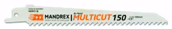 MANDREX MULTICUT Reciprocating Blade - 300  (2st/förp)