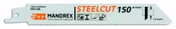 MANDREX STEELCUT Reciprocating Blade - 150 (2st/förp)
