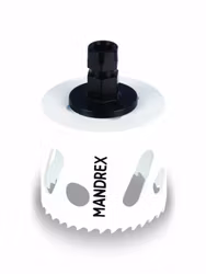 MANDREX MXqs - Bi-metal Hole Saw SpeedXcut M42