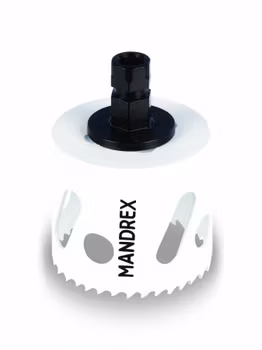 MANDREX MXqs - Bi-metal Hole Saw SpeedXcut M42