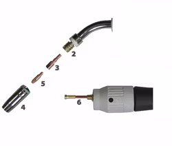 Munstycksadapter M15 x2st