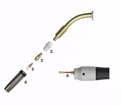 Gasspridare M36  x2st