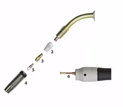 Gasspridare M36  x2st