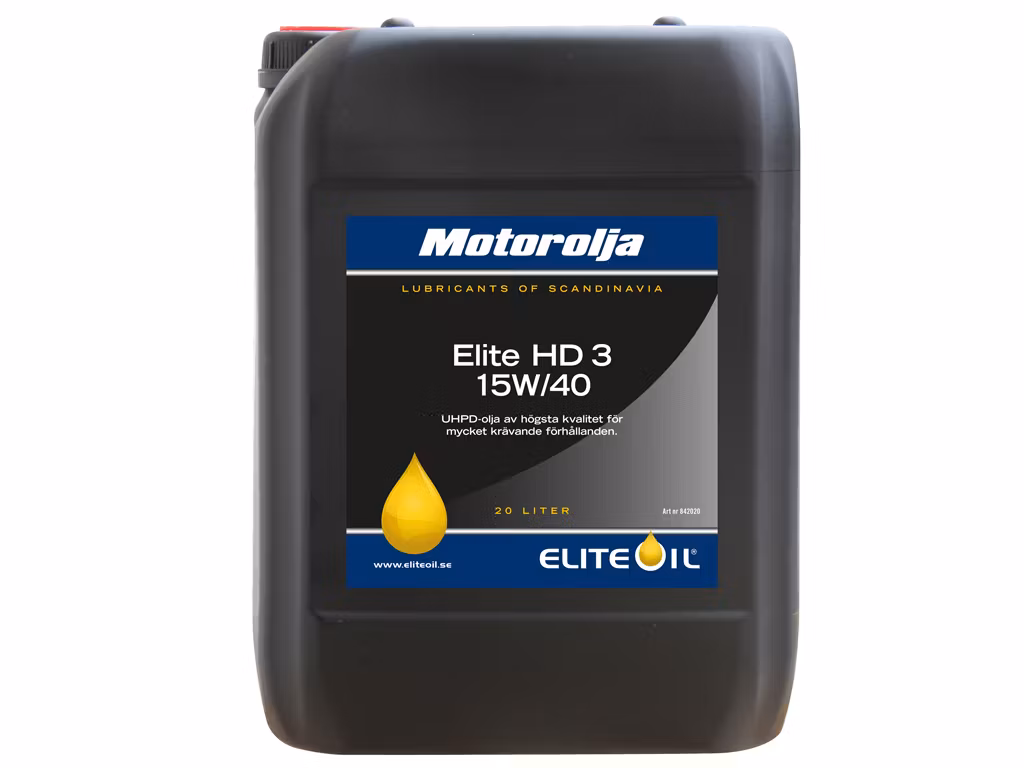 Elite HD 3 15W/40