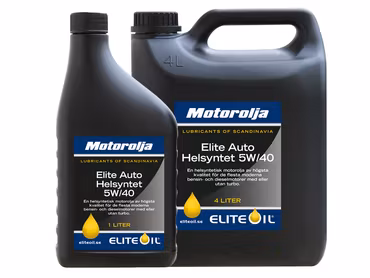 Elite Auto Helsyntet 5W/40