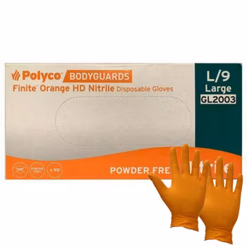 ORANGE HD NITRILE