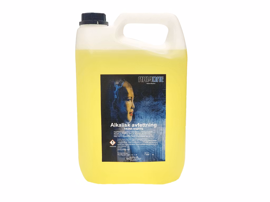 Navione alkalisk avfetning 5-lit