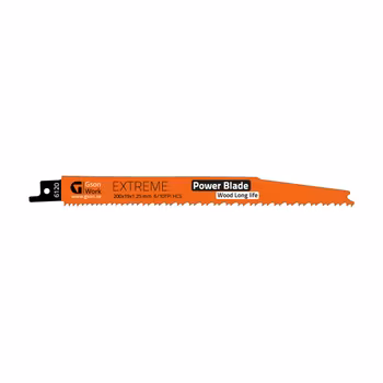 Tigerblade Extreme Wood 200 x 19 x 1,25 mm , 6/10 TPI 5 pcs