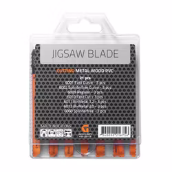 Jigsaw Blade Set 21 pcs
