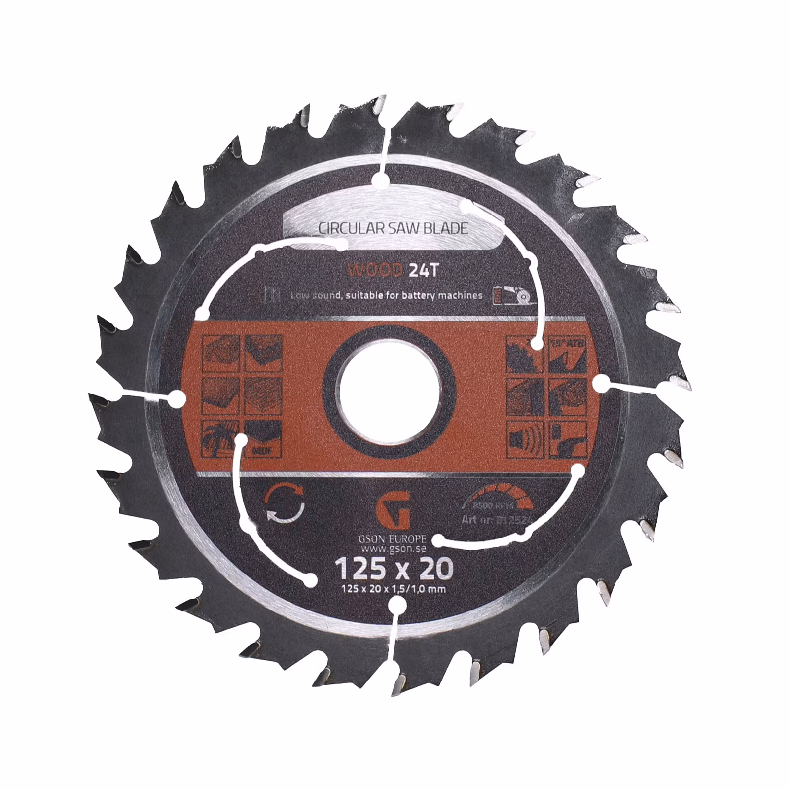 Circular Saw Blade Wood
