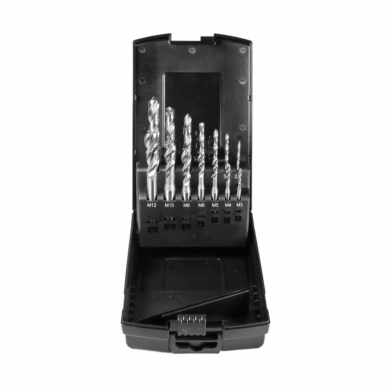 HSS M2 Spiral Flute Tap Set M3-M12