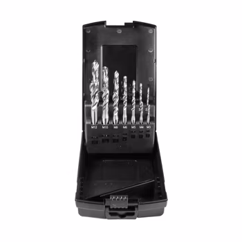 HSS M2 Spiral Flute Tap Set M3-M12