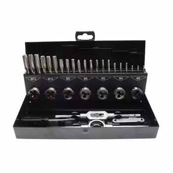 Thread Cutting Set M3-M12 32pcs