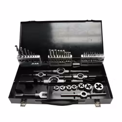 Thread Cutting Set M3-M12 44pcs